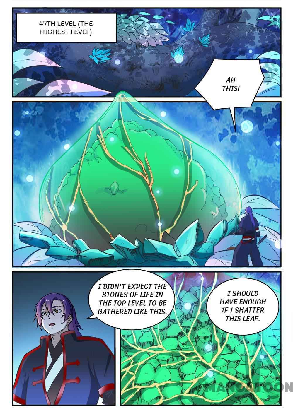Apotheosis - chapter-422 - Page 4
