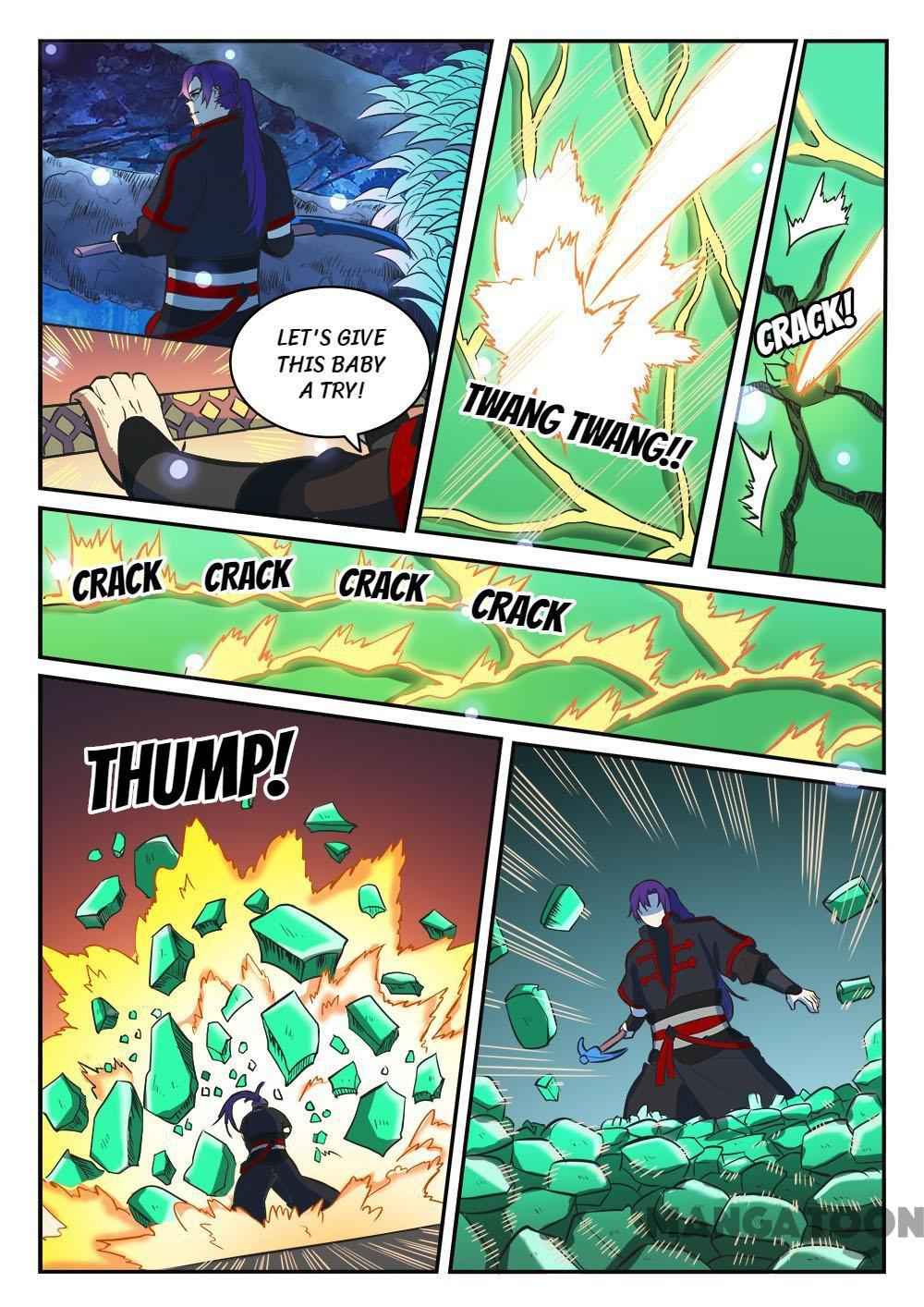 Apotheosis - chapter-422 - Page 5