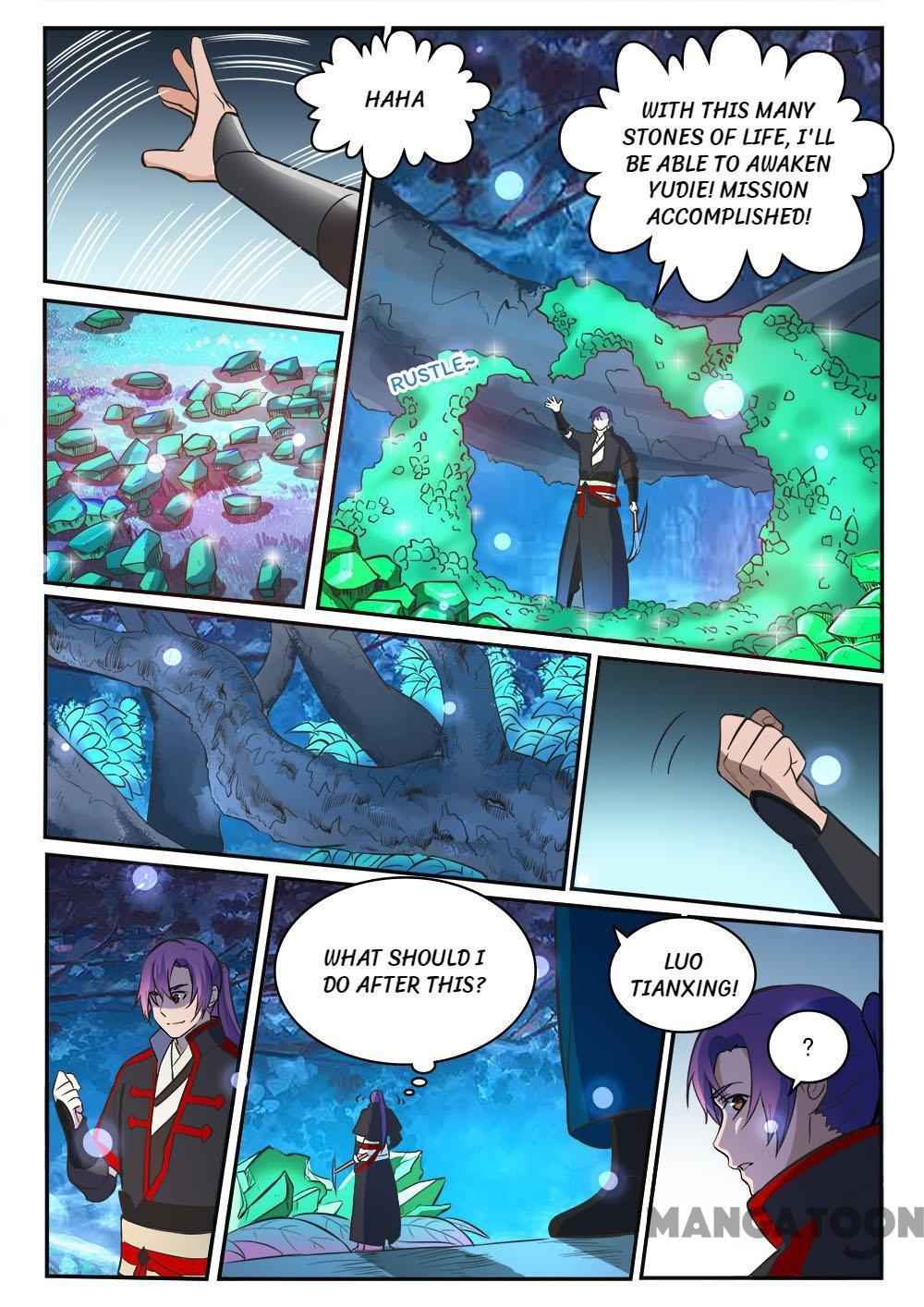 Apotheosis - chapter-422 - Page 6
