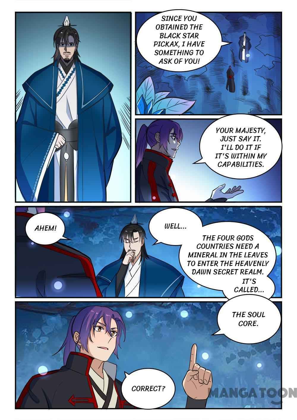 Apotheosis - chapter-422 - Page 7