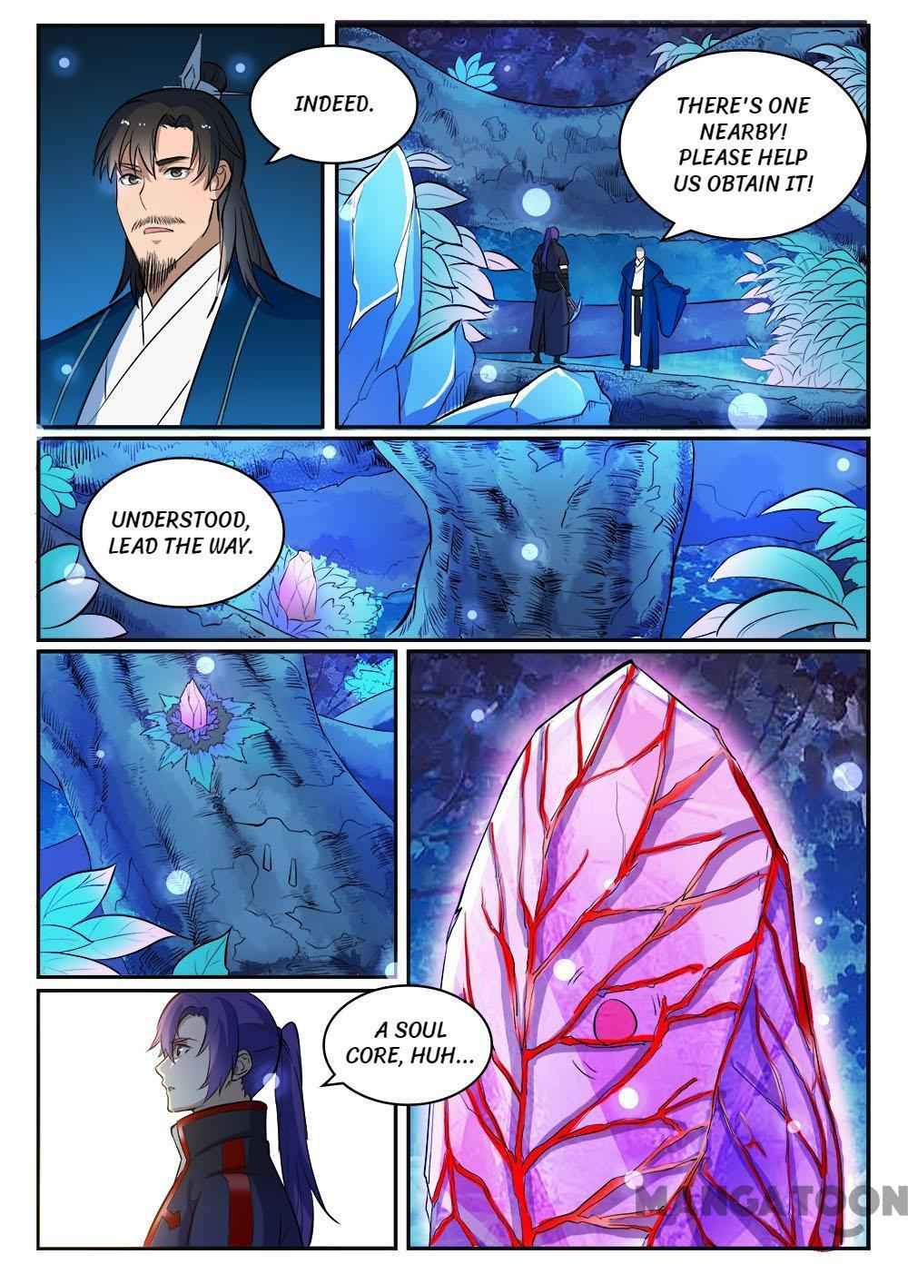 Apotheosis - chapter-422 - Page 8