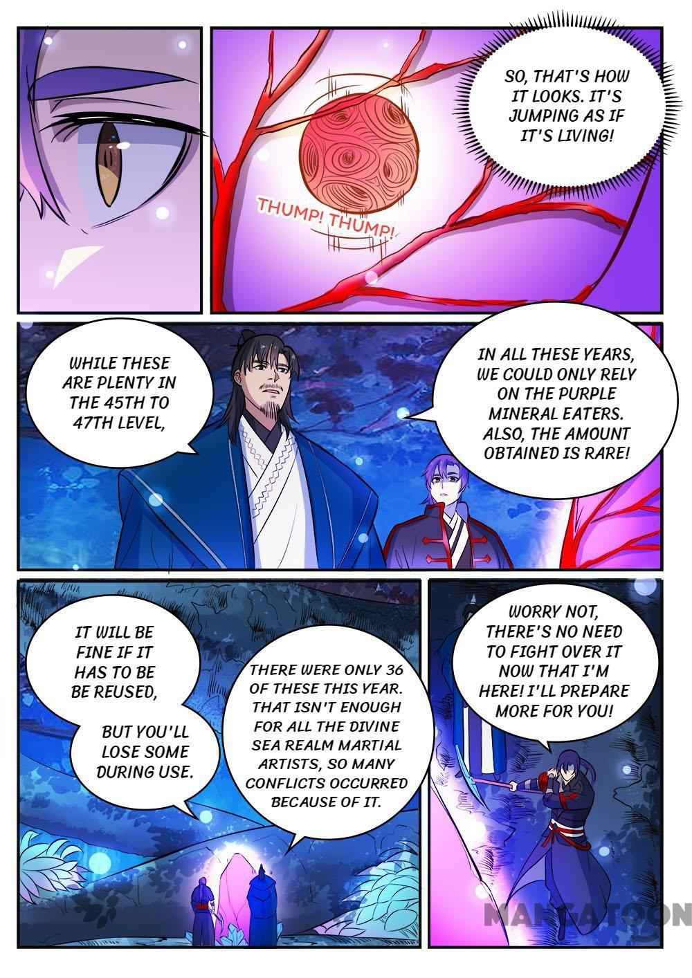 Apotheosis - chapter-422 - Page 9
