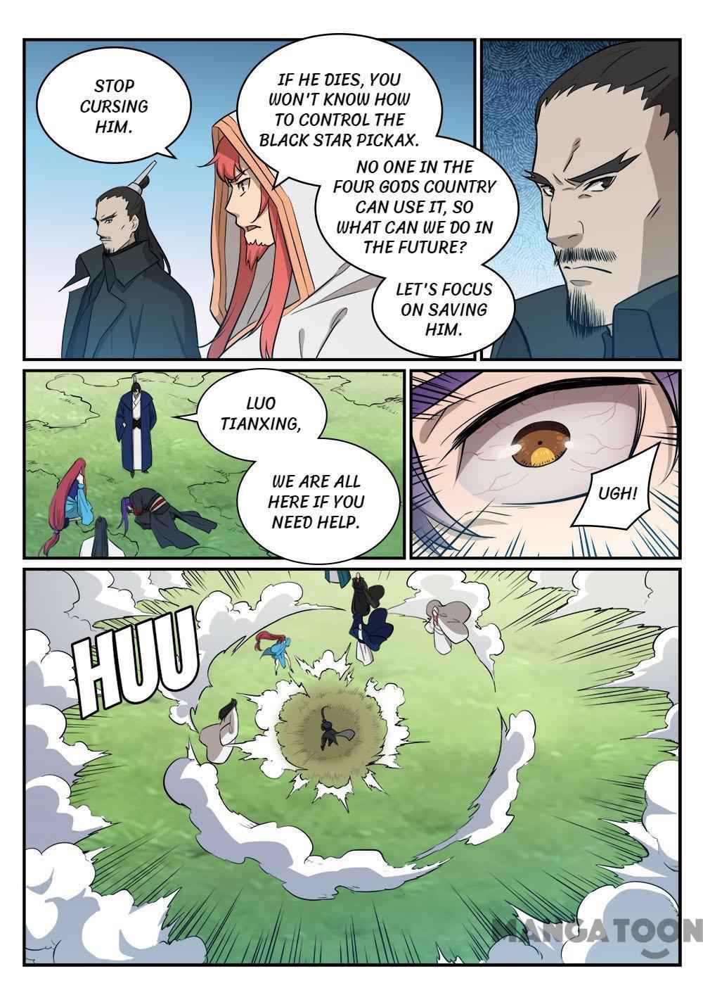 Apotheosis - chapter-423 - Page 10
