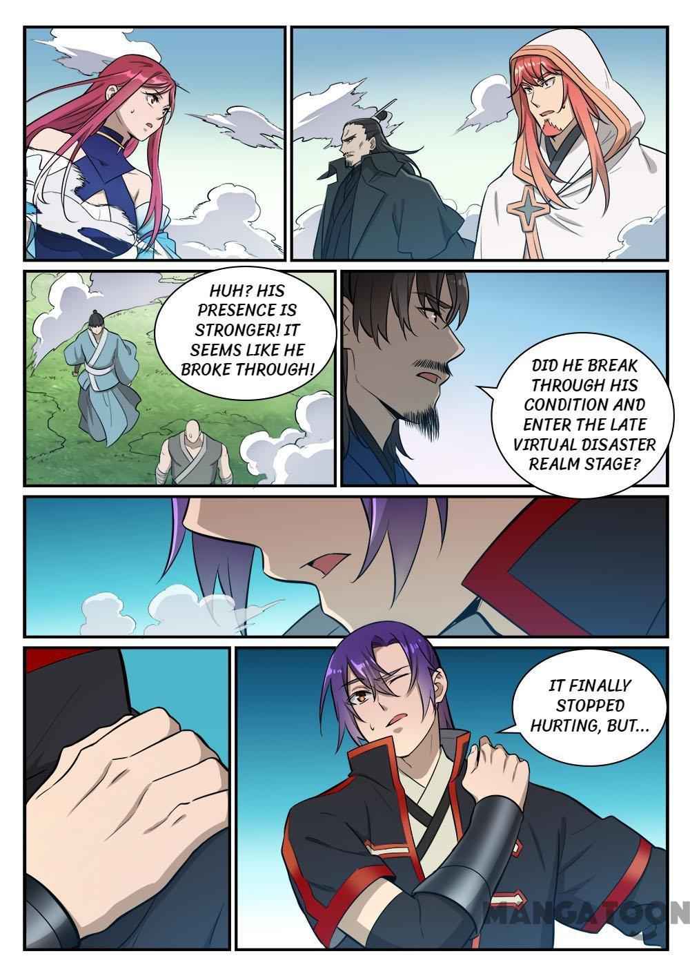 Apotheosis - chapter-423 - Page 11