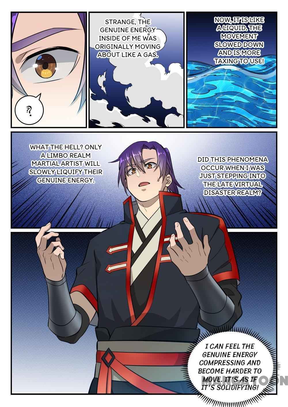 Apotheosis - chapter-423 - Page 12