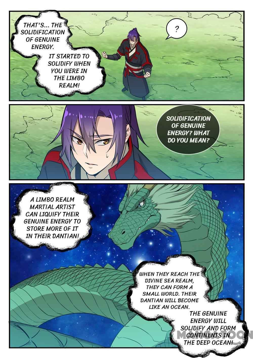 Apotheosis - chapter-423 - Page 13