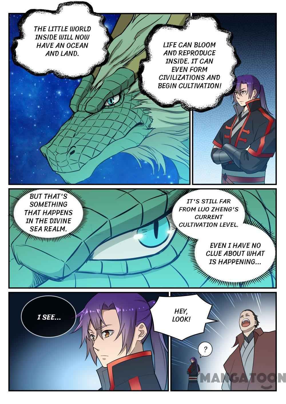 Apotheosis - chapter-423 - Page 14