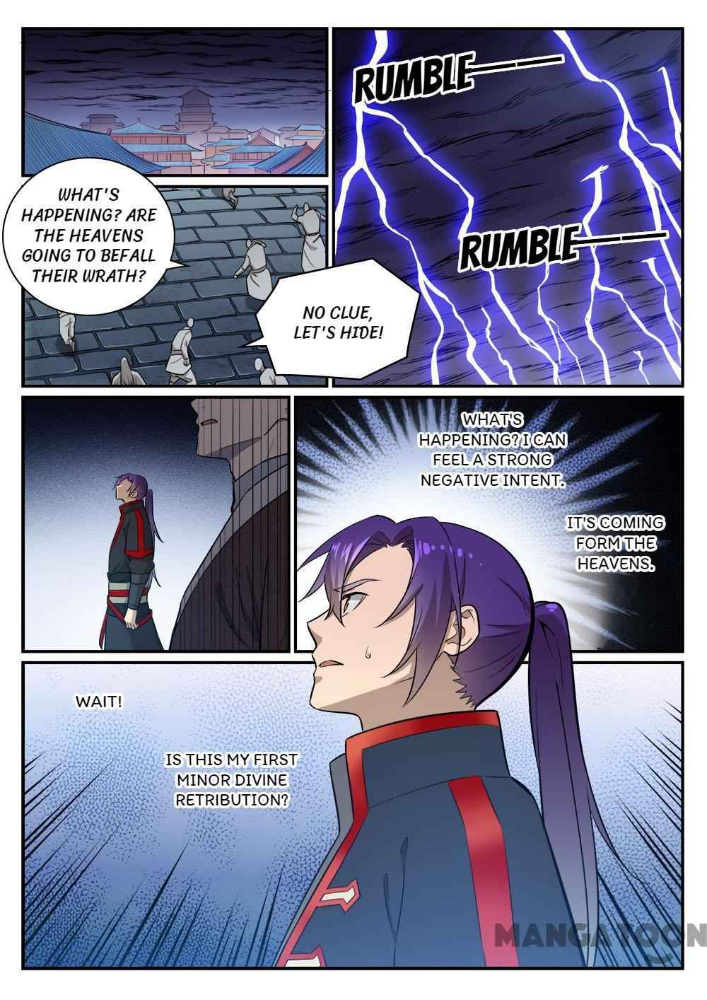 Apotheosis - chapter-423 - Page 16