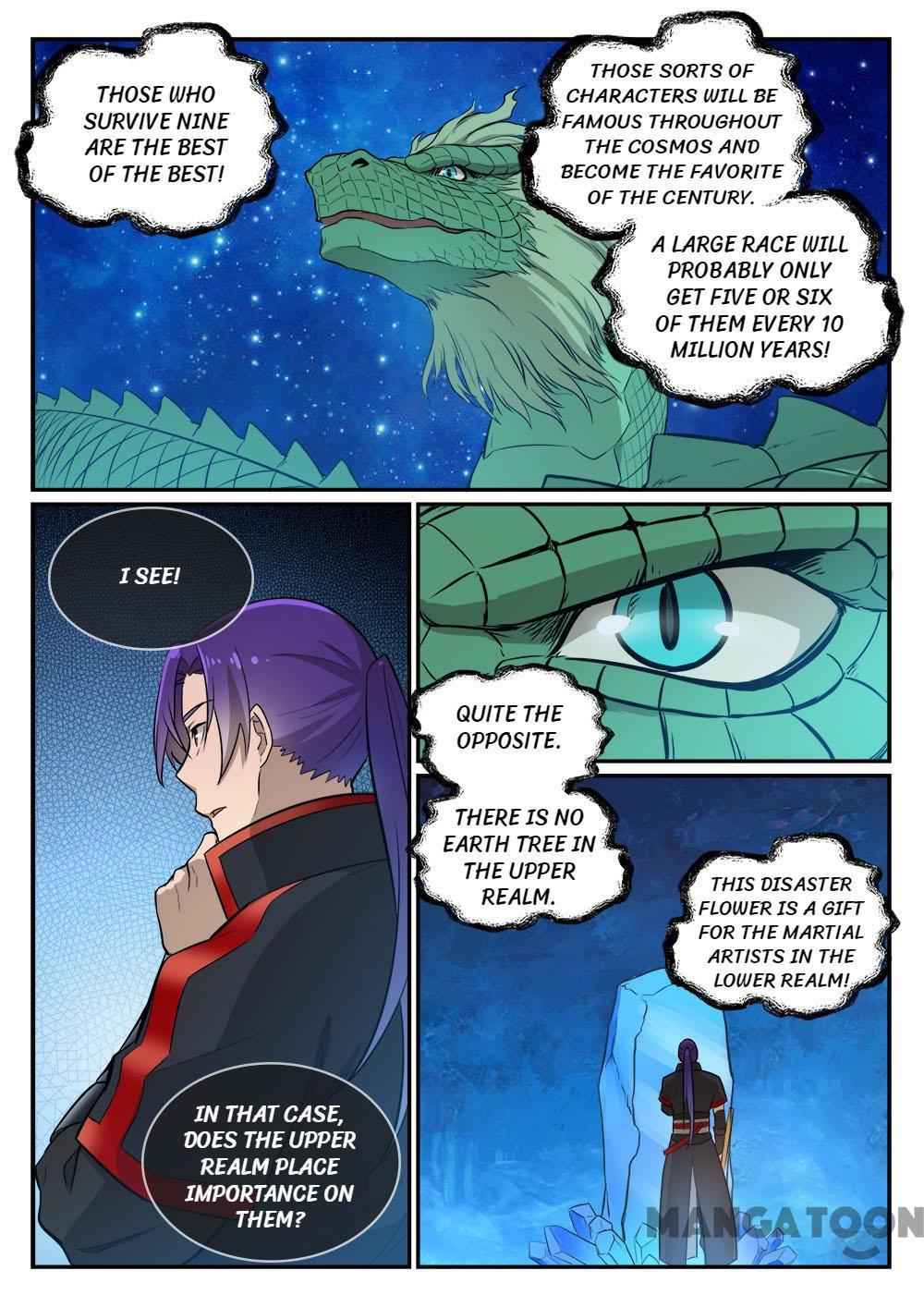 Apotheosis - chapter-423 - Page 3