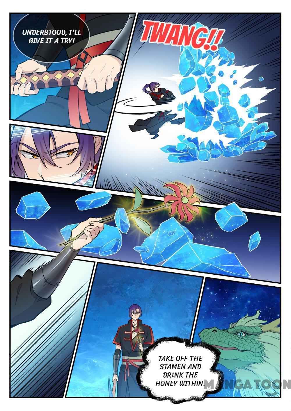 Apotheosis - chapter-423 - Page 4