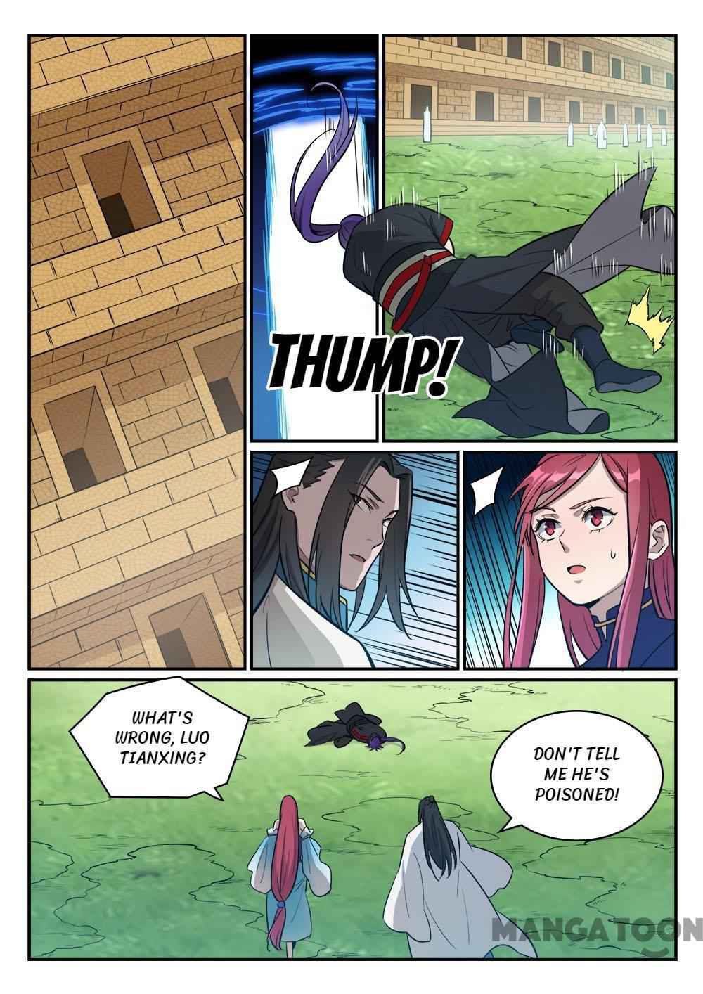 Apotheosis - chapter-423 - Page 8