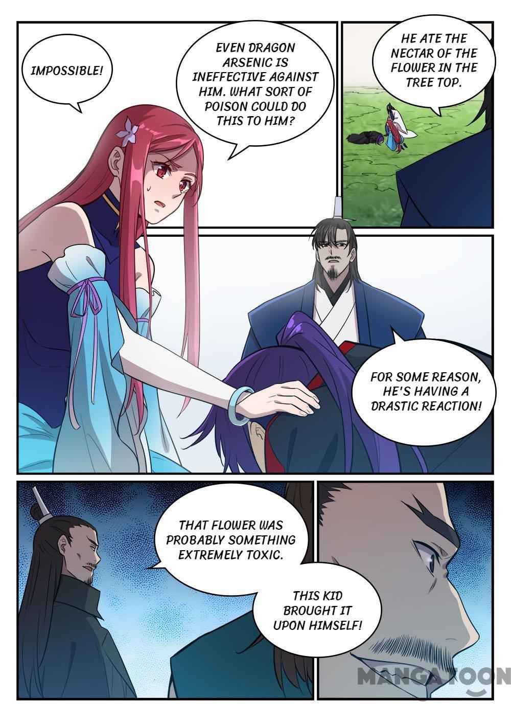 Apotheosis - chapter-423 - Page 9