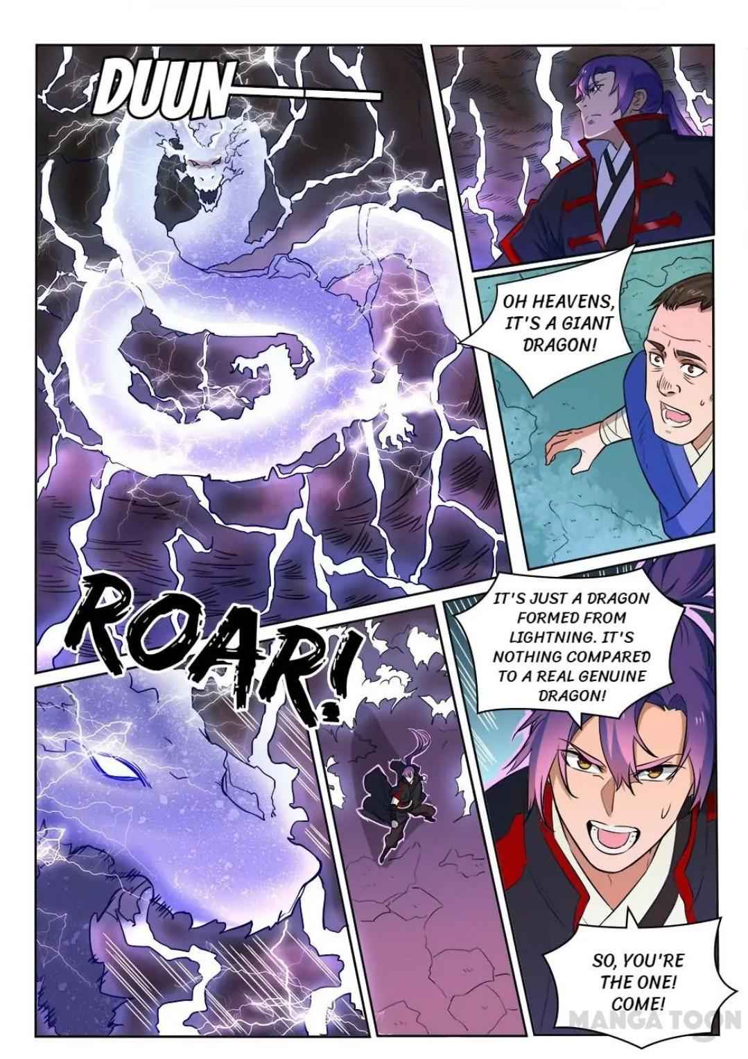 Apotheosis - chapter-424 - Page 11