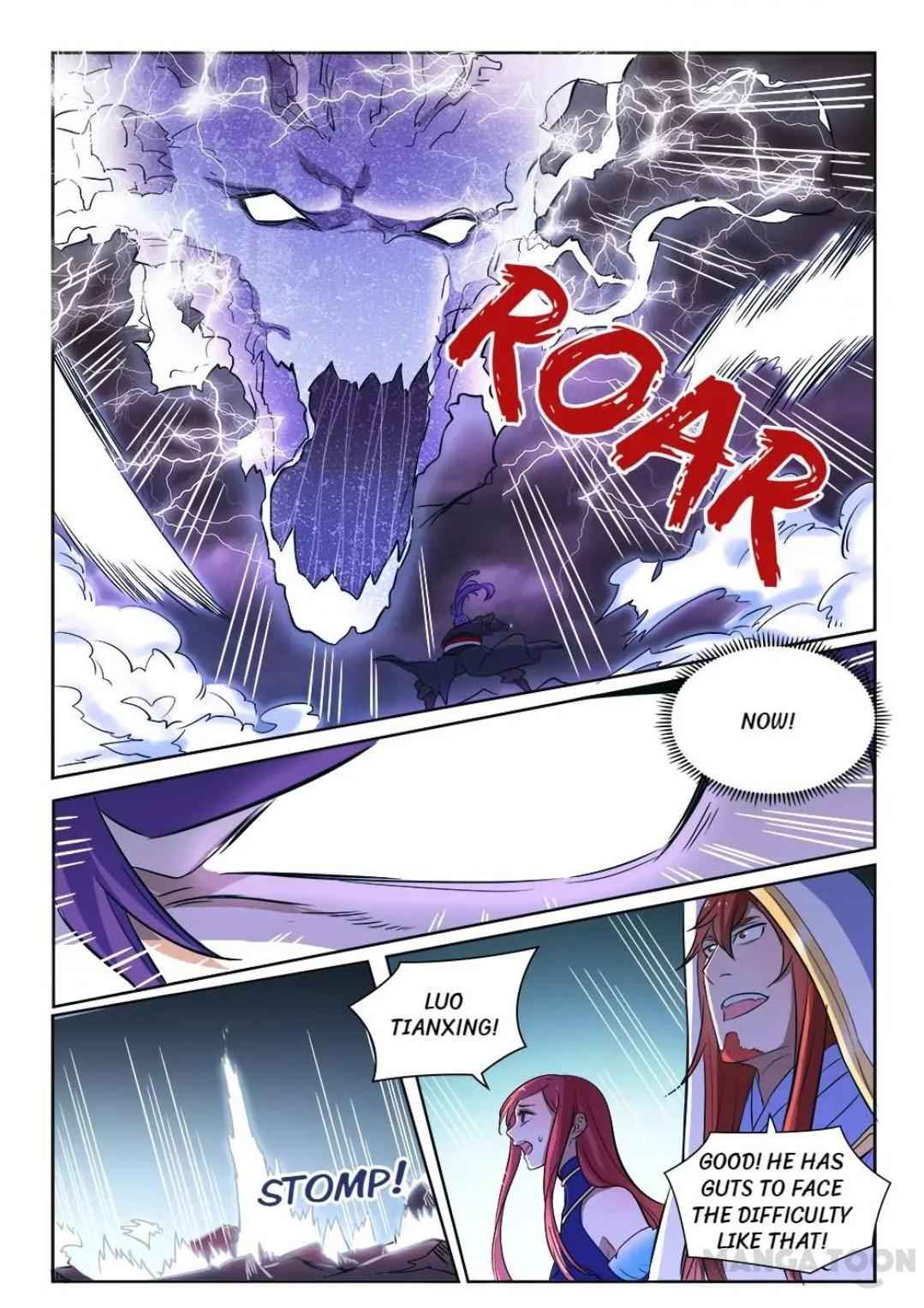 Apotheosis - chapter-424 - Page 14