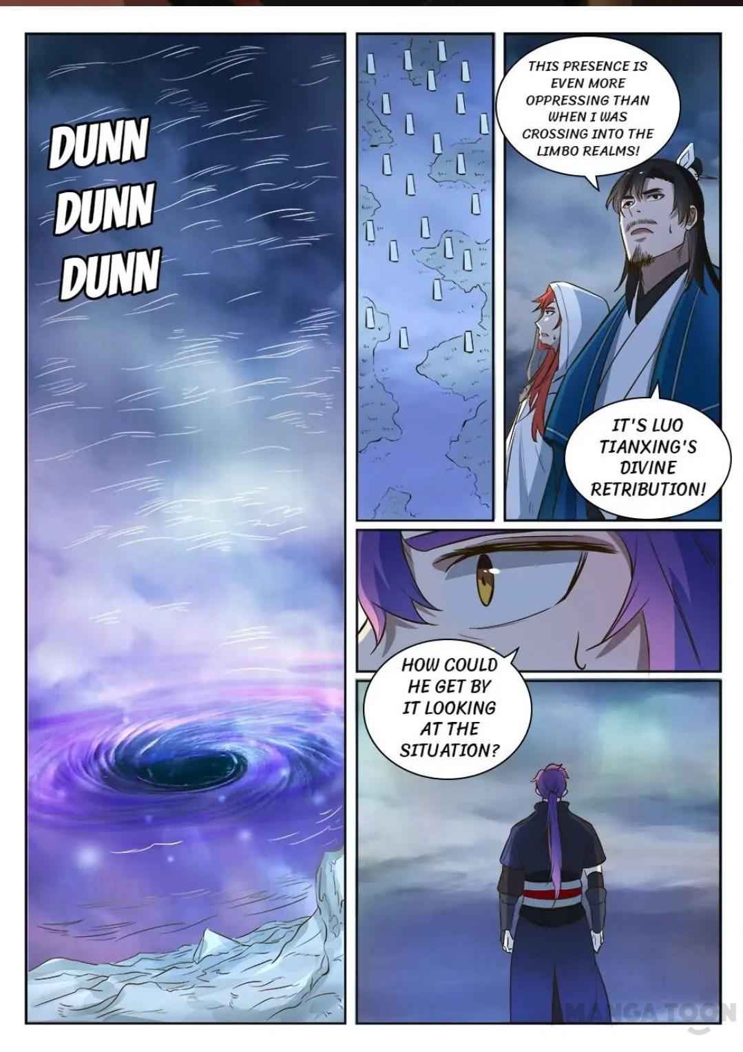 Apotheosis - chapter-424 - Page 2