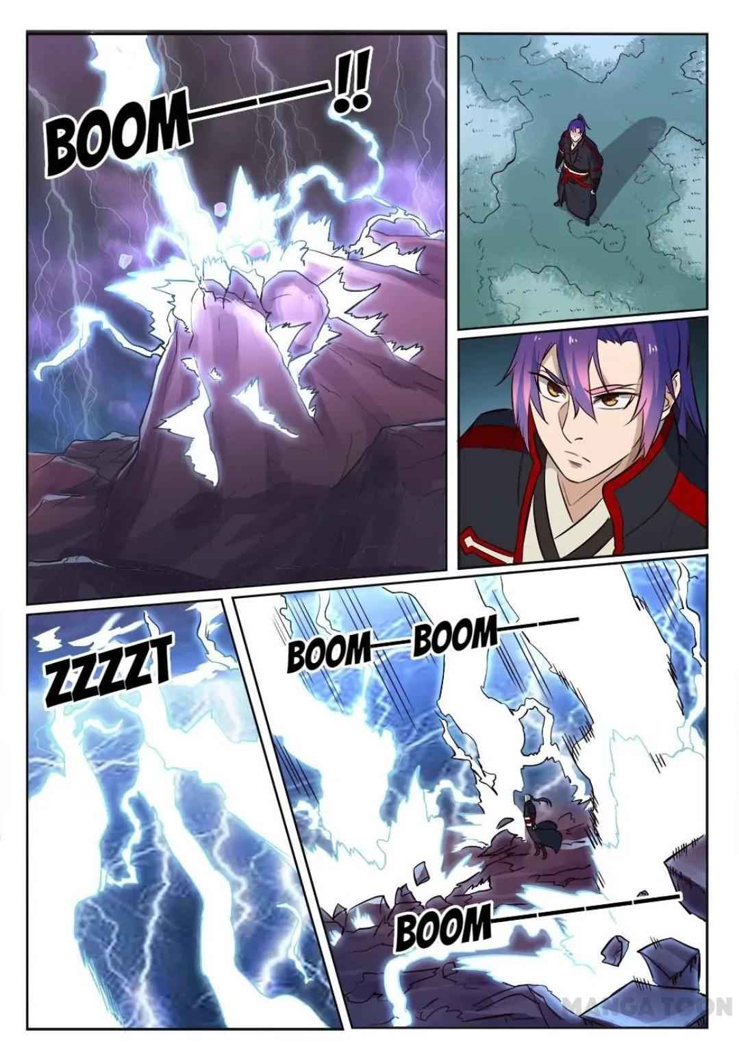 Apotheosis - chapter-424 - Page 4