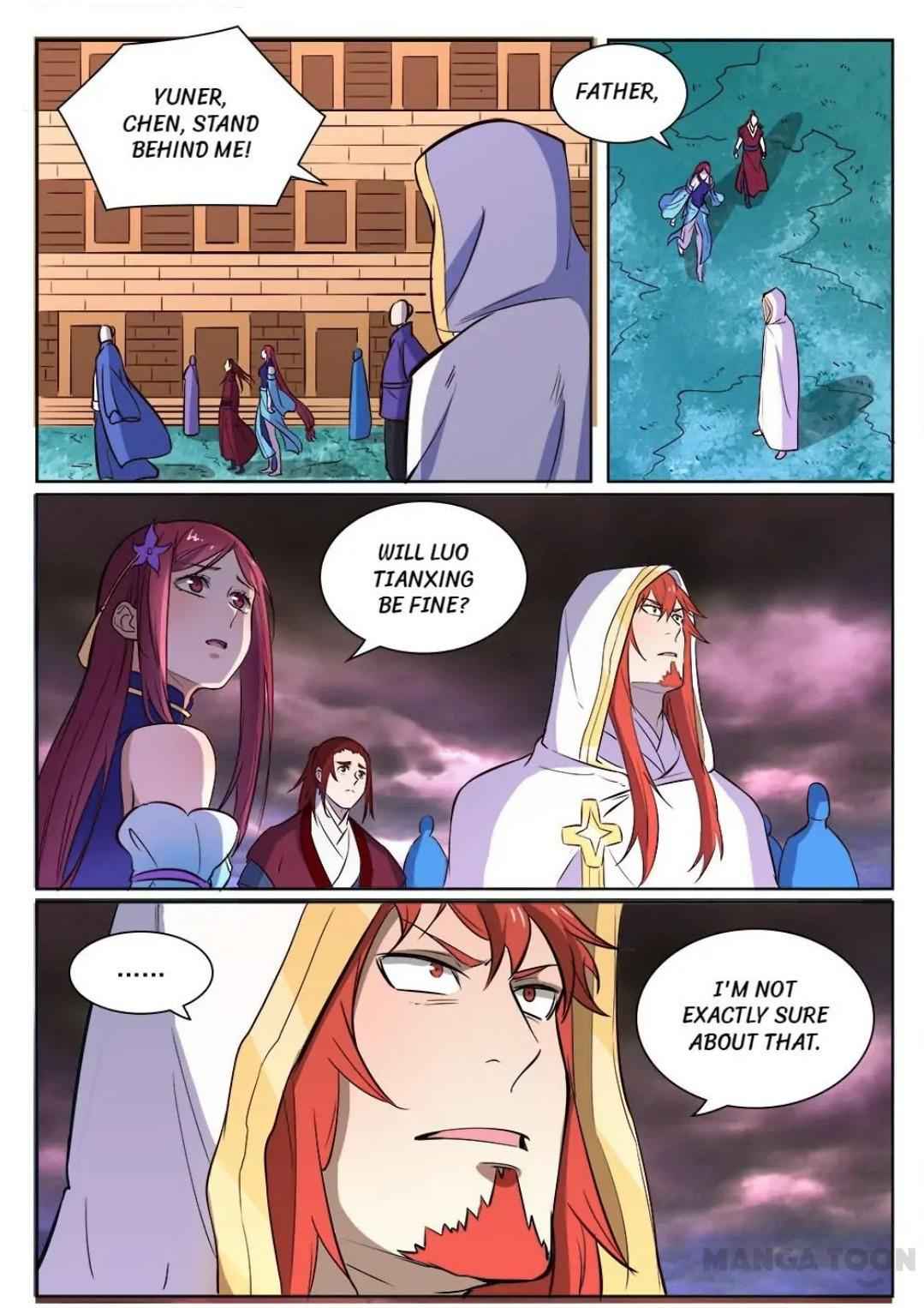 Apotheosis - chapter-424 - Page 5