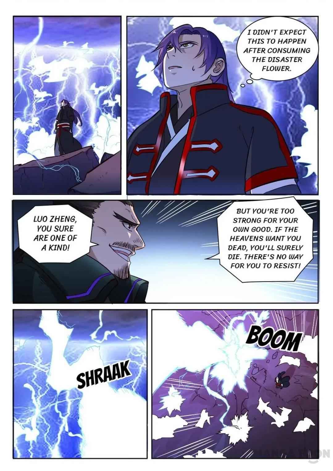 Apotheosis - chapter-424 - Page 6