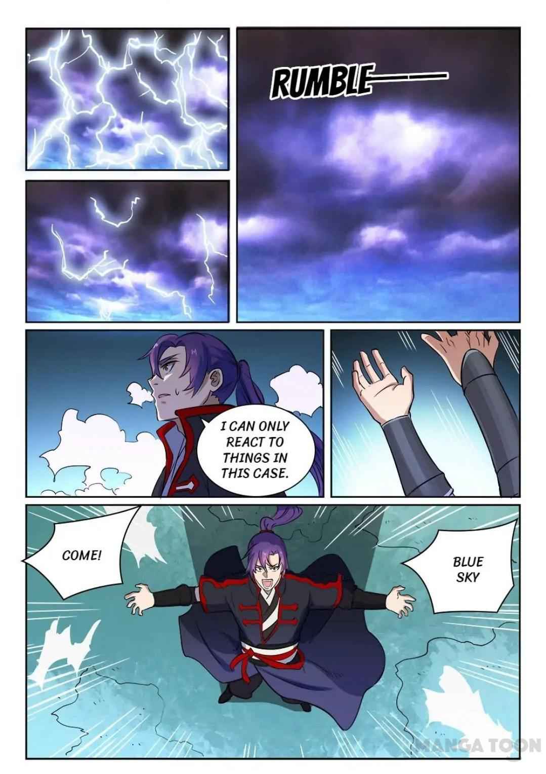 Apotheosis - chapter-424 - Page 7