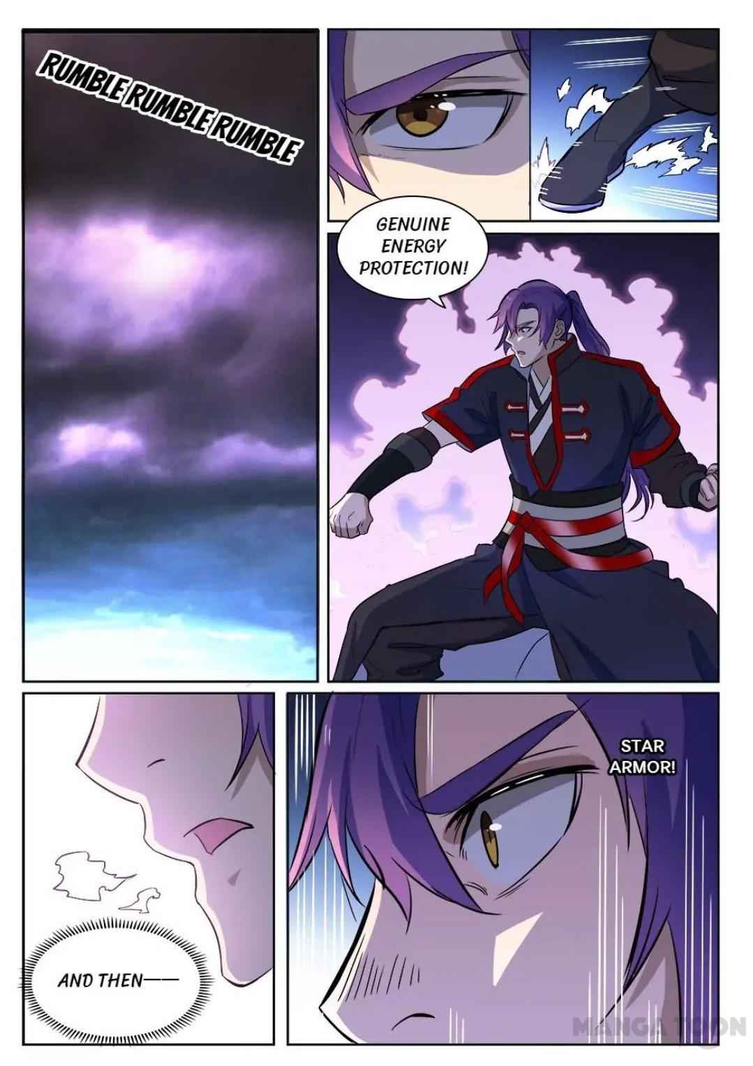 Apotheosis - chapter-424 - Page 8
