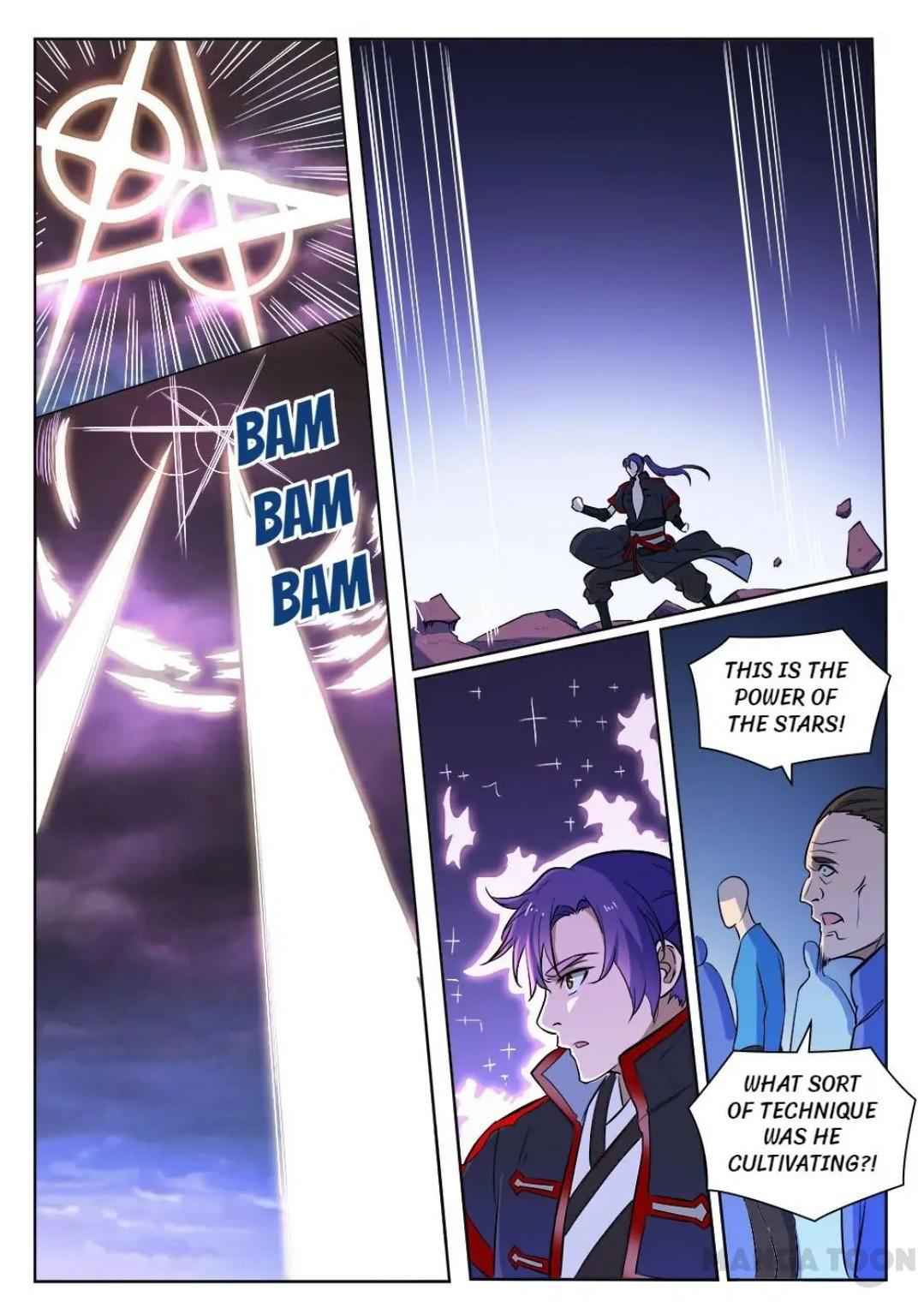 Apotheosis - chapter-424 - Page 9