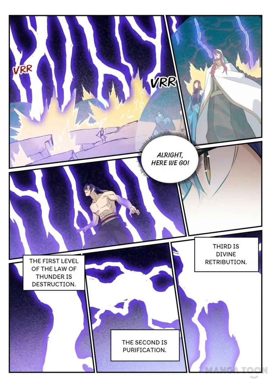 Apotheosis - chapter-425 - Page 10