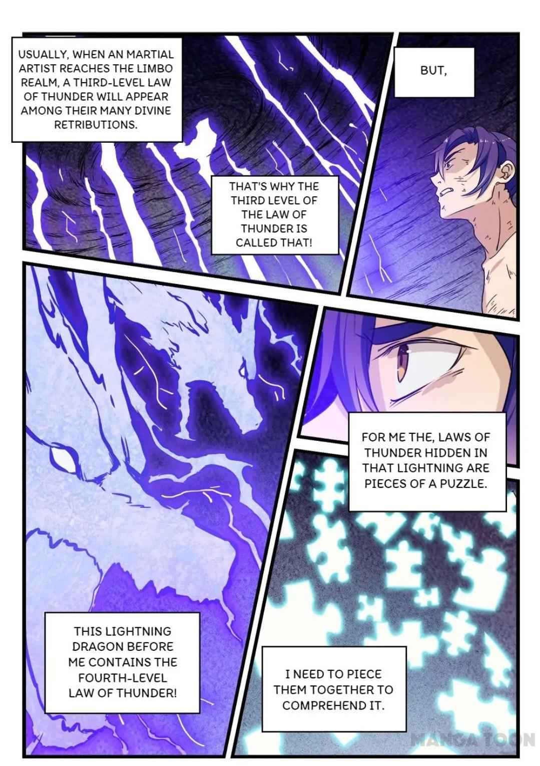 Apotheosis - chapter-425 - Page 11