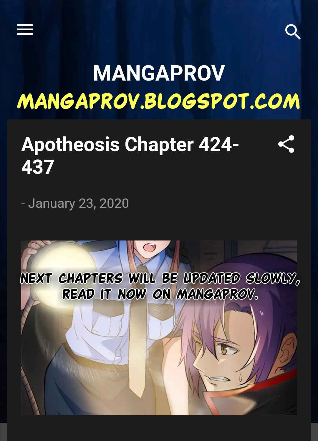 Apotheosis - chapter-425 - Page 17