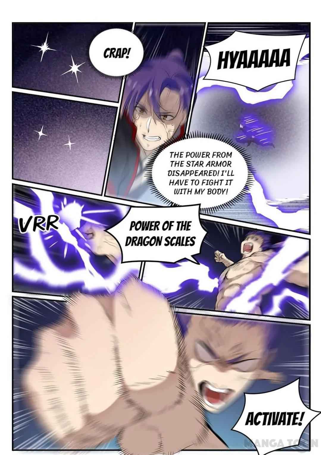 Apotheosis - chapter-425 - Page 4