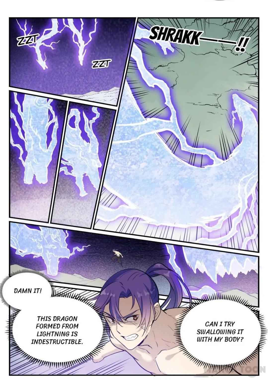 Apotheosis - chapter-425 - Page 6