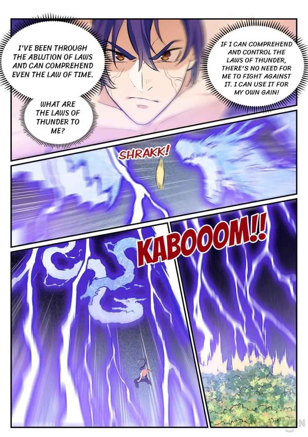 Apotheosis - chapter-425 - Page 9