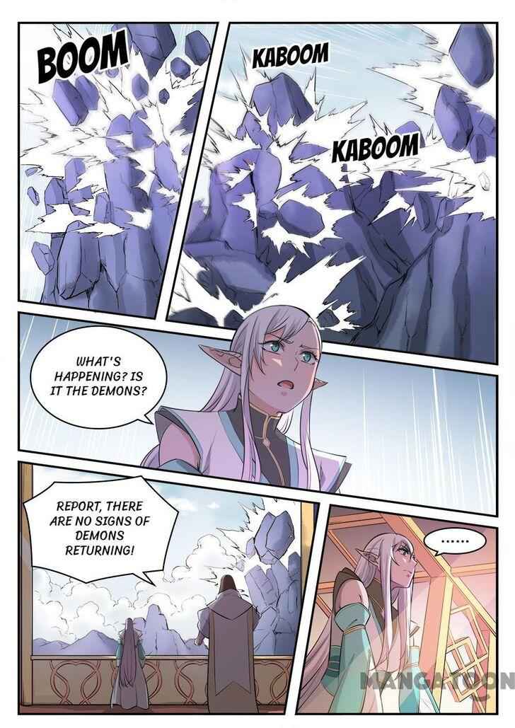 Apotheosis - chapter-426 - Page 10