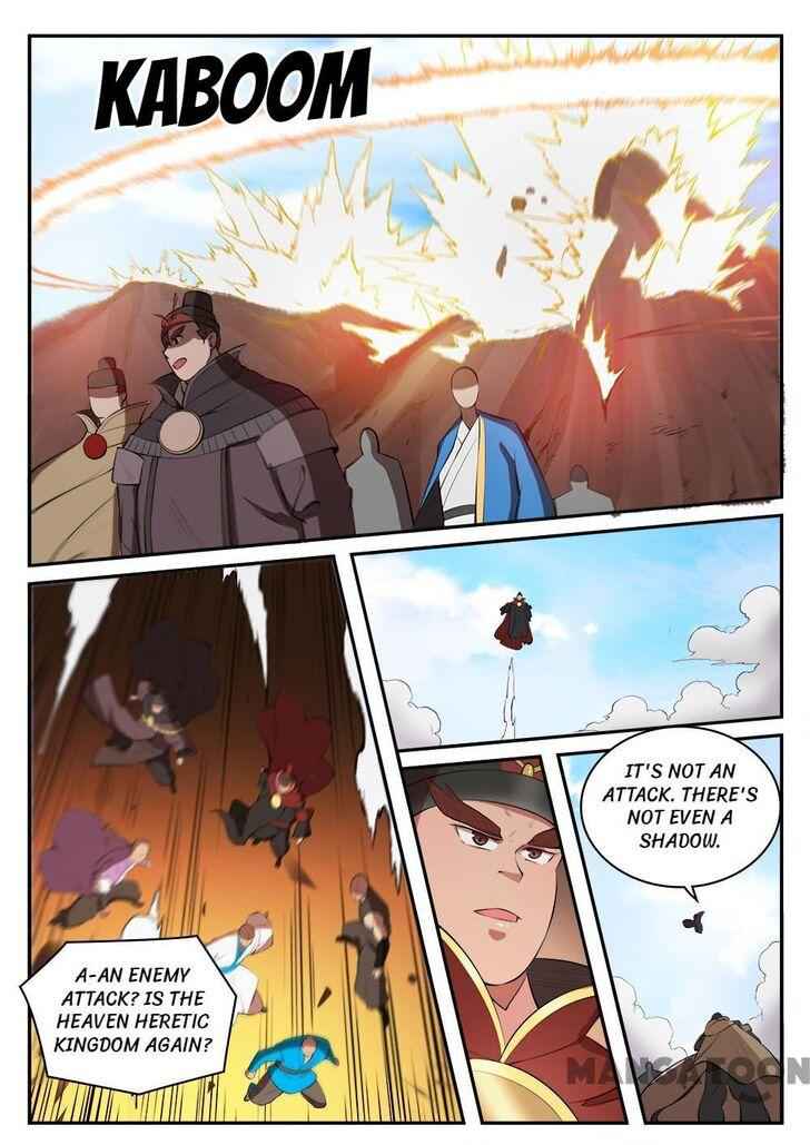 Apotheosis - chapter-426 - Page 7