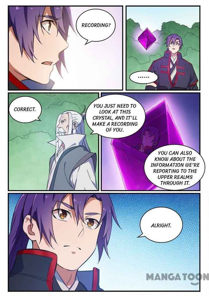 Apotheosis - chapter-427 - Page 11