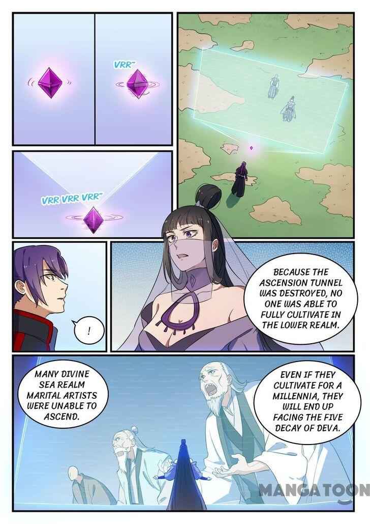 Apotheosis - chapter-427 - Page 12