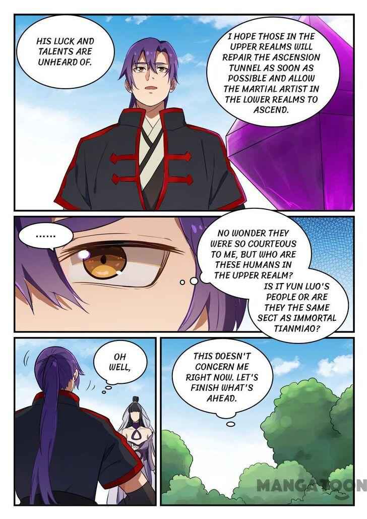 Apotheosis - chapter-427 - Page 14