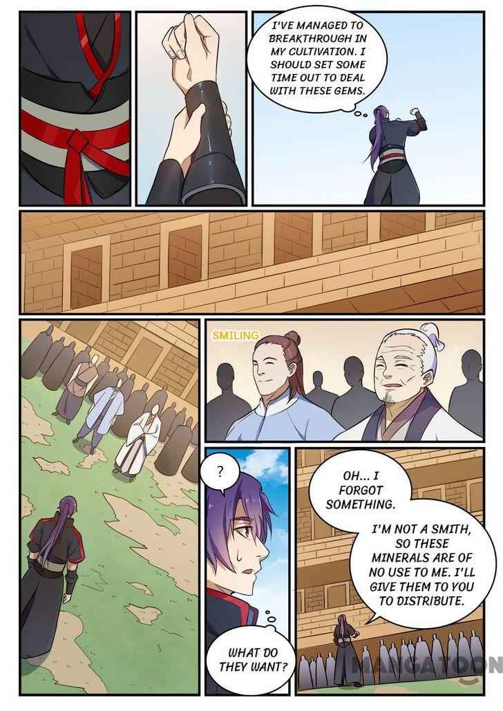 Apotheosis - chapter-427 - Page 3