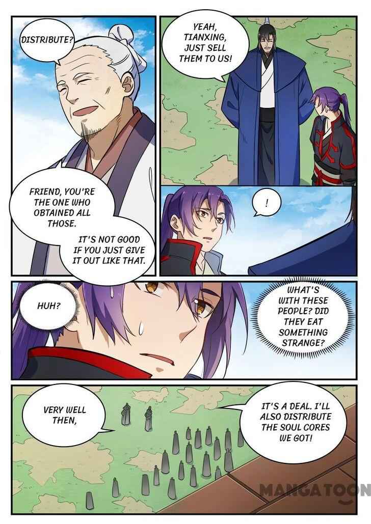 Apotheosis - chapter-427 - Page 4