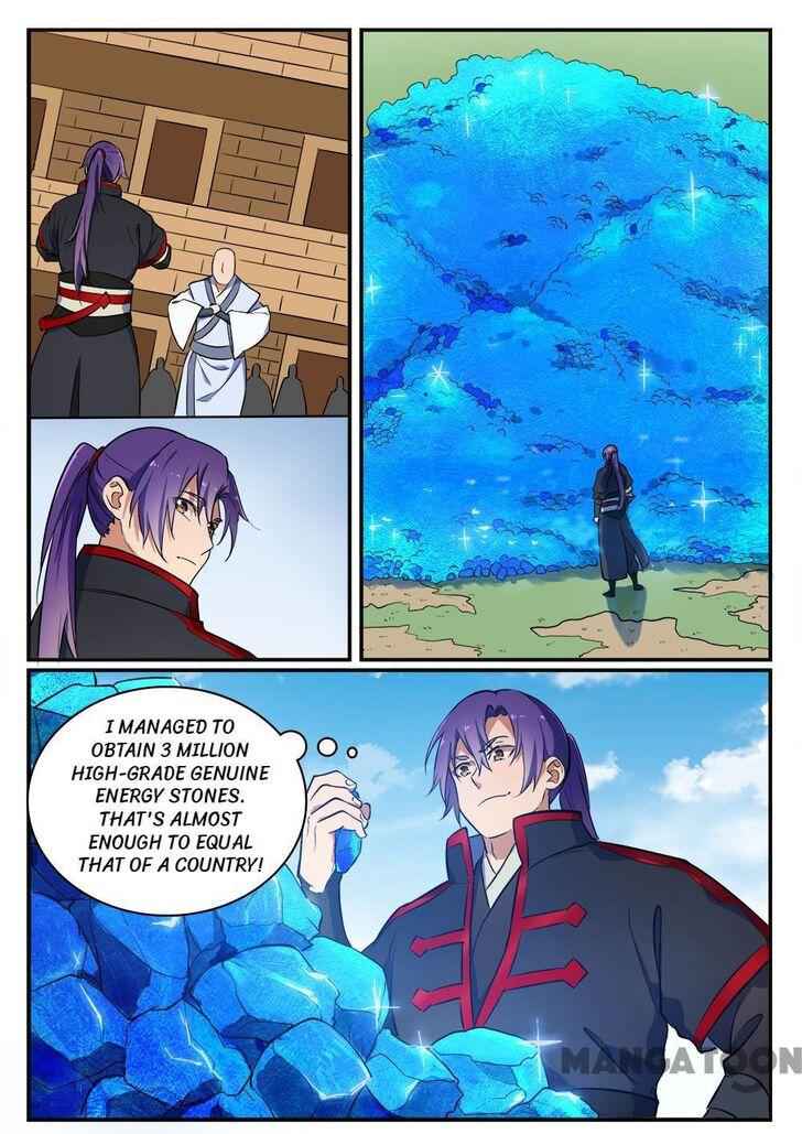 Apotheosis - chapter-427 - Page 5