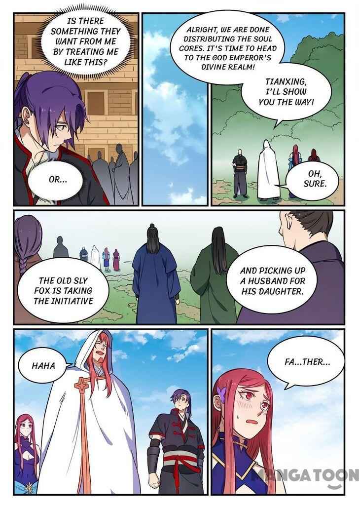 Apotheosis - chapter-427 - Page 6