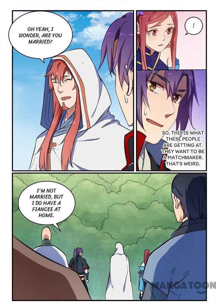 Apotheosis - chapter-427 - Page 7