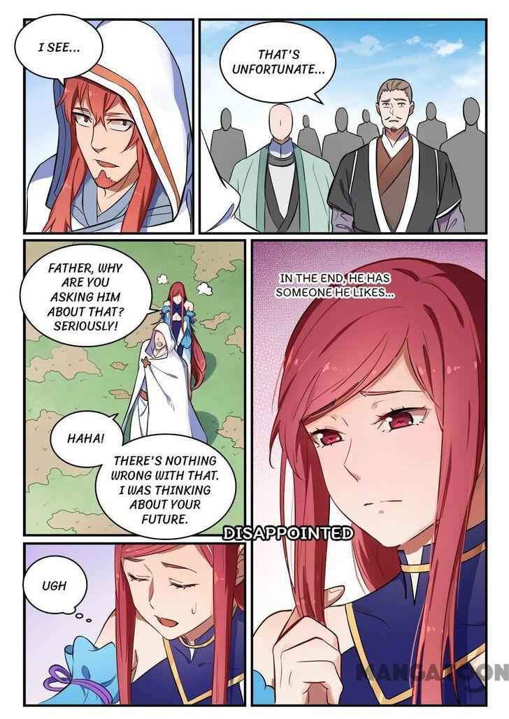 Apotheosis - chapter-427 - Page 8