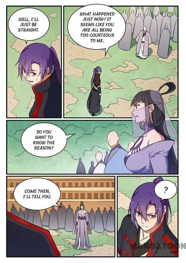 Apotheosis - chapter-427 - Page 9