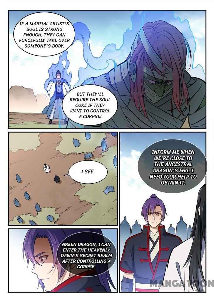 Apotheosis - chapter-428 - Page 10