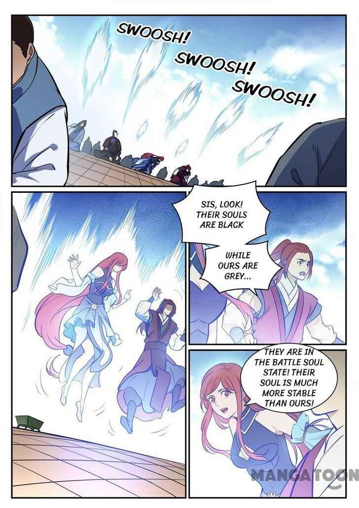 Apotheosis - chapter-428 - Page 12