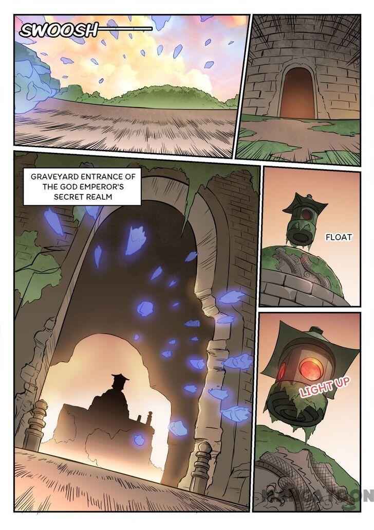 Apotheosis - chapter-428 - Page 14