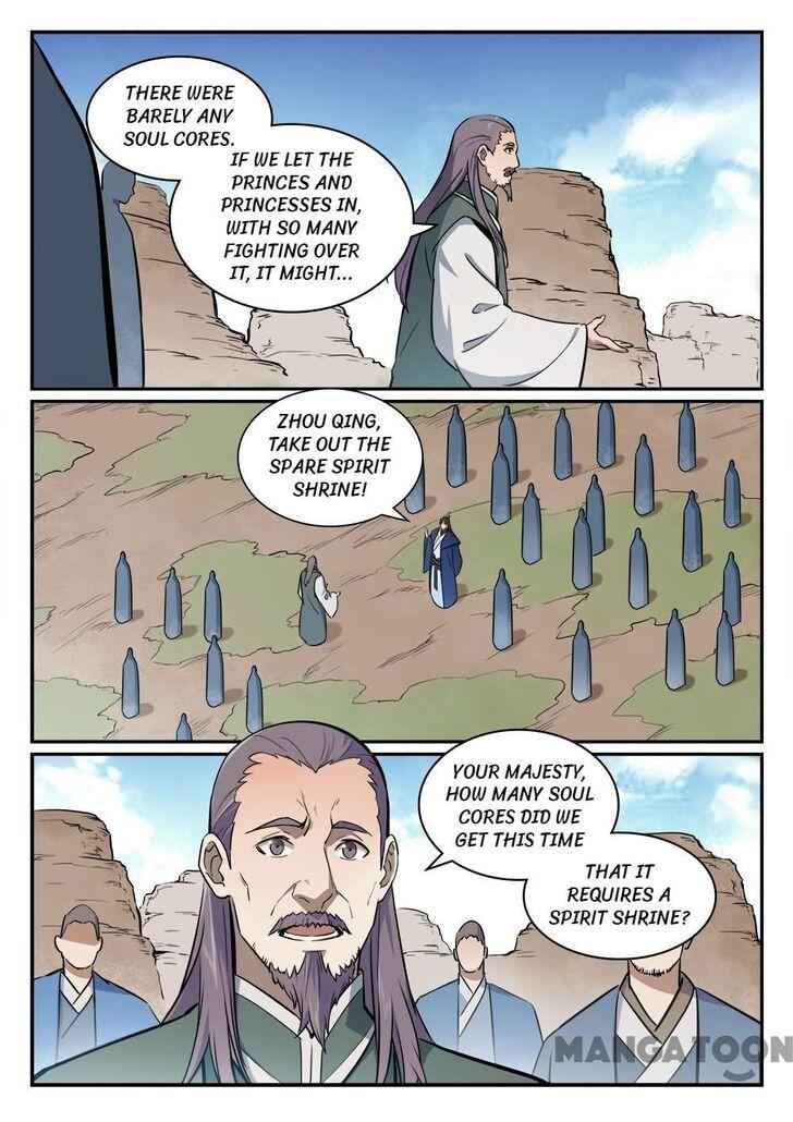 Apotheosis - chapter-428 - Page 2