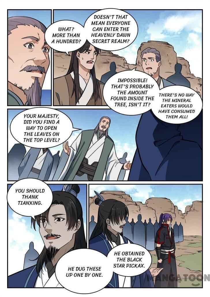 Apotheosis - chapter-428 - Page 4