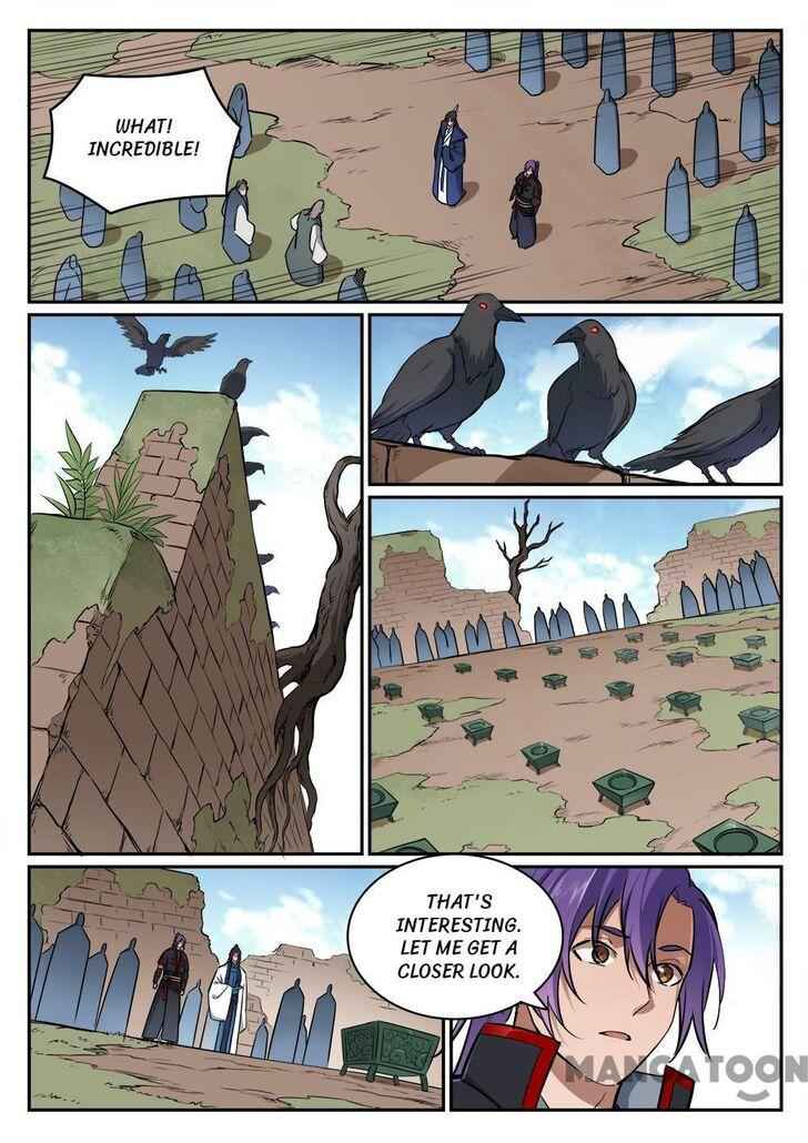 Apotheosis - chapter-428 - Page 5
