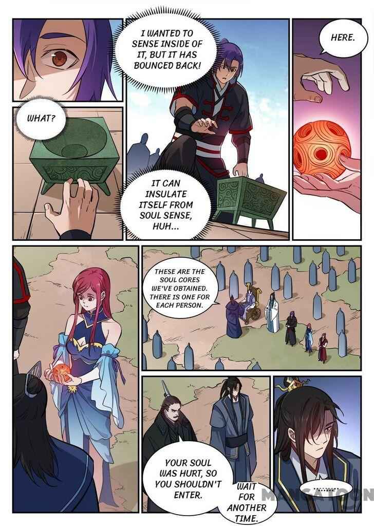 Apotheosis - chapter-428 - Page 6